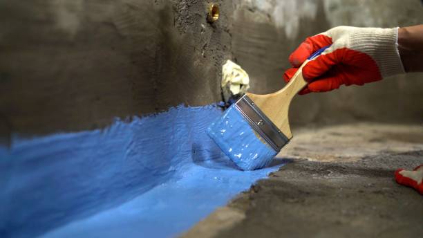 Professional waterproofing crew in Algonquin, Algonquin, IL